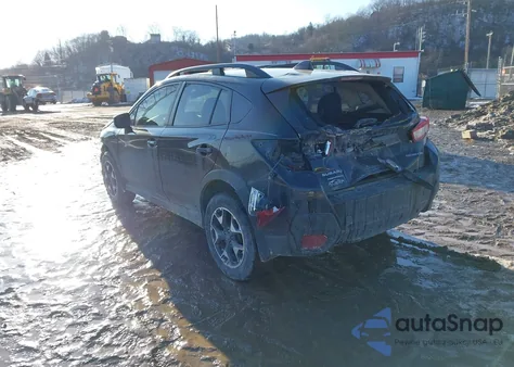 2019 Subaru Crosstrek 2.0I Premium from USA, damaged, VIN JF2GTACCXKH252071